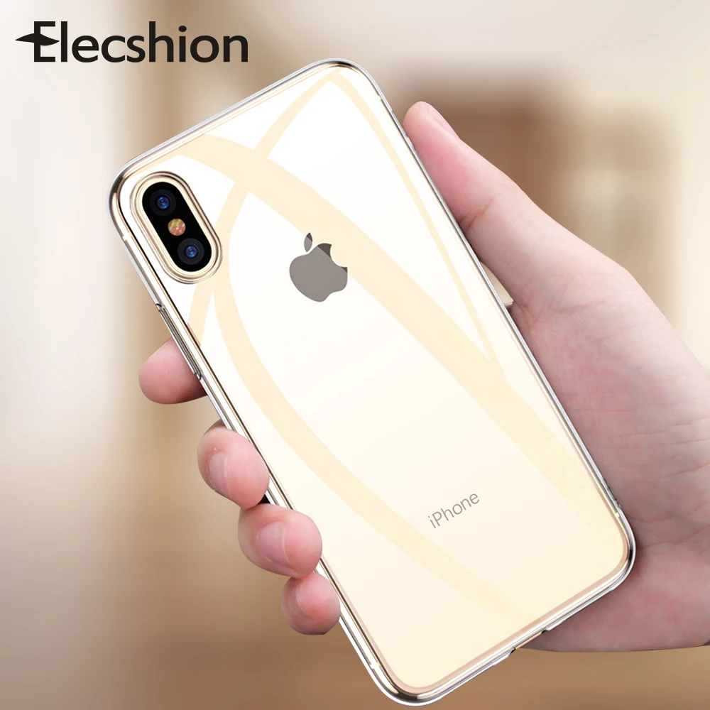 Shockproof Ultra Slim Clear TPU Phone Case For iPhone X Case 7 8 6S 6 Plus XS MAX XR Half-Wrapped Slim Soft Back Cover Coque
Shockproof Ultra Slim Clear TPU Phone Case For iPhone X Case 7 8 6S 6 Plus XS MAX XR Half-Wrapped Slim Soft Back Cover Coque