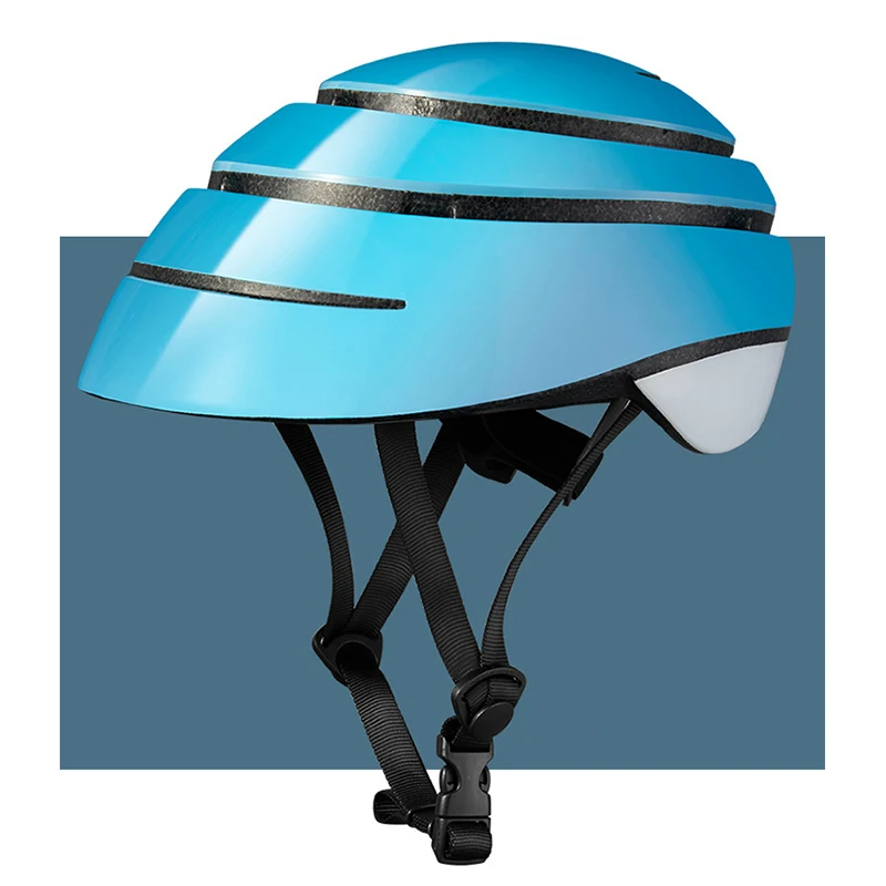 Foldable bicycle helmet high quality EBS unisex bike helmet GB certified extreme sports helmet suitable for MTB bicycle scooter
Foldable bicycle helmet high quality EBS unisex bike helmet GB certified extreme sports helmet suitable for MTB bicycle scooter