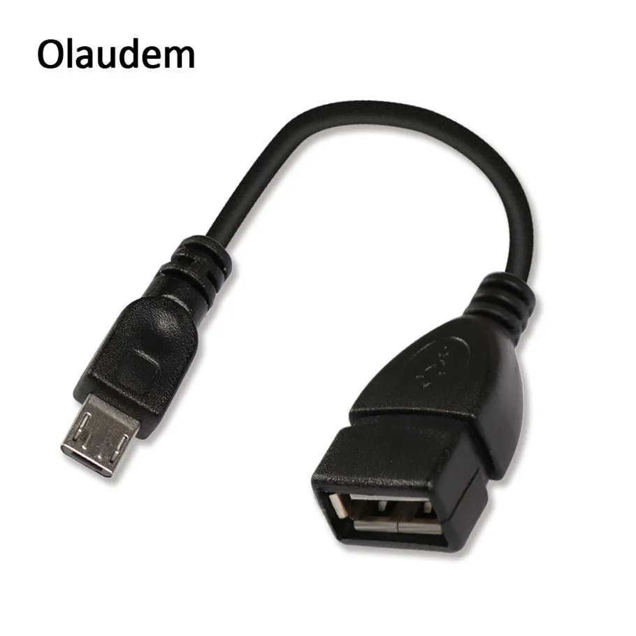 Olaudem телефон кабели микро-usb OTG кабель адаптер конвертер Micro USB Android Microusb к Micro-USB