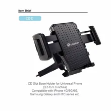Gashin SALE Car Holder holder Of With CD SLOT font b mobile b font phone holder