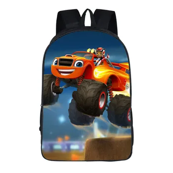 16 Inch Blaze and the Monster Machines Backpack For Teenagers Boys Girls School Bags Women Men Travel Bag Children Backpacks
16 Inch Blaze and the Monster Machines Backpack For Teenagers Boys Girls School Bags Women Men Travel Bag Children Backpacks