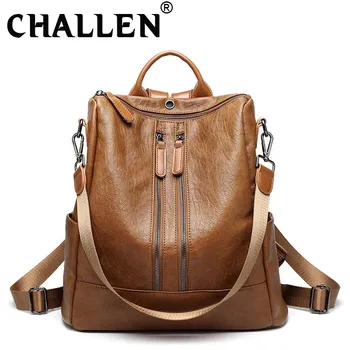 High quality Fashion Female shoulder bag casual PU women anti-theft backpack Large Capacity Multifunction Backpack Mochil B42-69
High quality Fashion Female shoulder bag casual PU women anti-theft backpack Large Capacity Multifunction Backpack Mochil B42-69