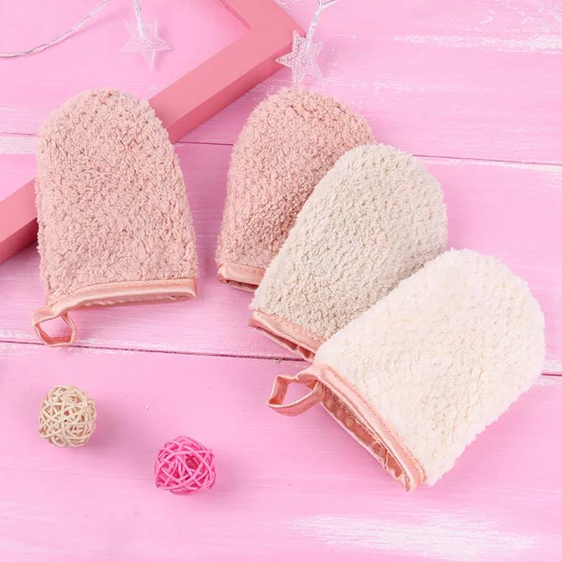 2pcs Magic Makeup Remover Face Towel Cleansing Glove Reusable Microfiber Women Facial Cloth Cosmetic Puff Make Up Face Care
2pcs Magic Makeup Remover Face Towel Cleansing Glove Reusable Microfiber Women Facial Cloth Cosmetic Puff Make Up Face Care