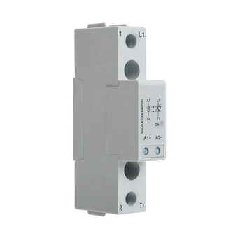 TRA-23D10 10A DC AC Smart Auto Solid State Relay Board 3V 3.3V 5V 12V 24VDC In Out 24-280VAC Electrical Voltage SSR Relay Module
TRA-23D10 10A DC AC Smart Auto Solid State Relay Board 3V 3.3V 5V 12V 24VDC In Out 24-280VAC Electrical Voltage SSR Relay Module
