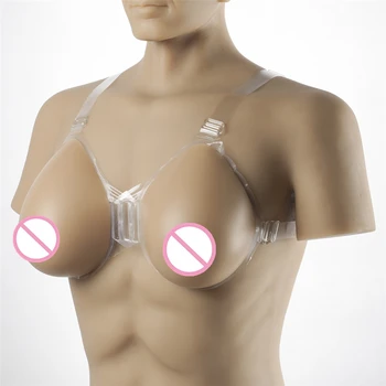 Crossdresser Realistic Breast Form 1400g/pair Drag Queen Shemale Silicone Breast Strap-On Artificial Fake Boobs
Crossdresser Realistic Breast Form 1400g/pair Drag Queen Shemale Silicone Breast Strap-On Artificial Fake Boobs