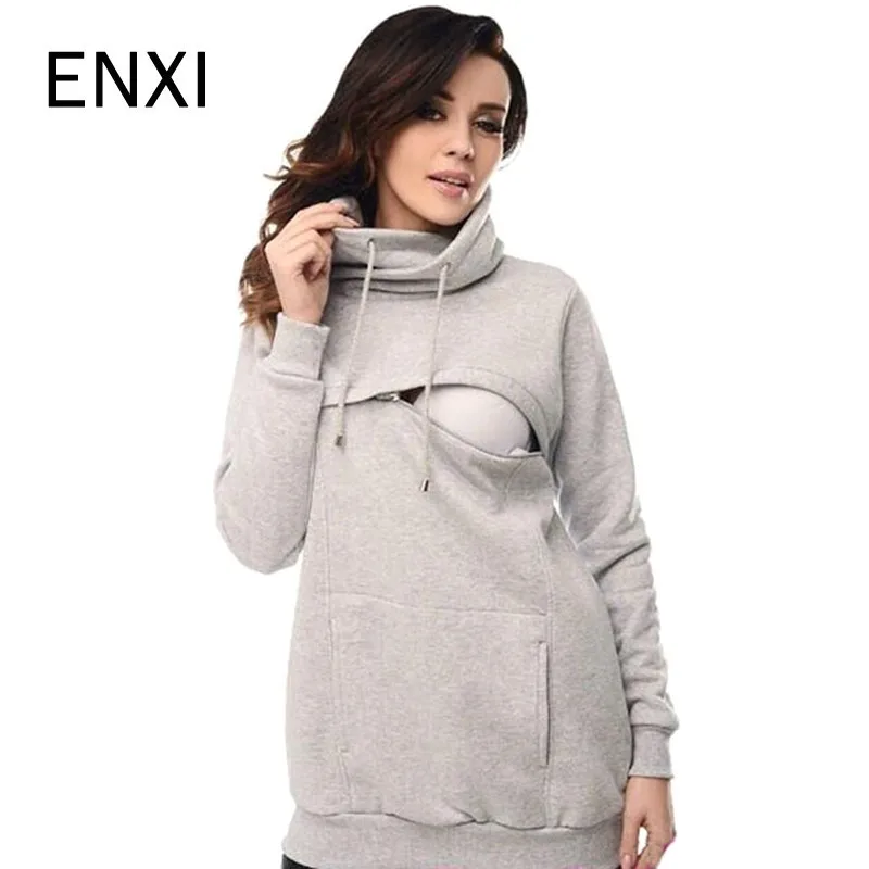 Long Sleeved Hooded For Pregnant 2018 Spring And Autumn Hoodie Sweaters Lactation Nursing Matherinity Clothes For Breast-feeding
Long Sleeved Hooded For Pregnant 2018 Spring And Autumn Hoodie Sweaters Lactation Nursing Matherinity Clothes For Breast-feeding