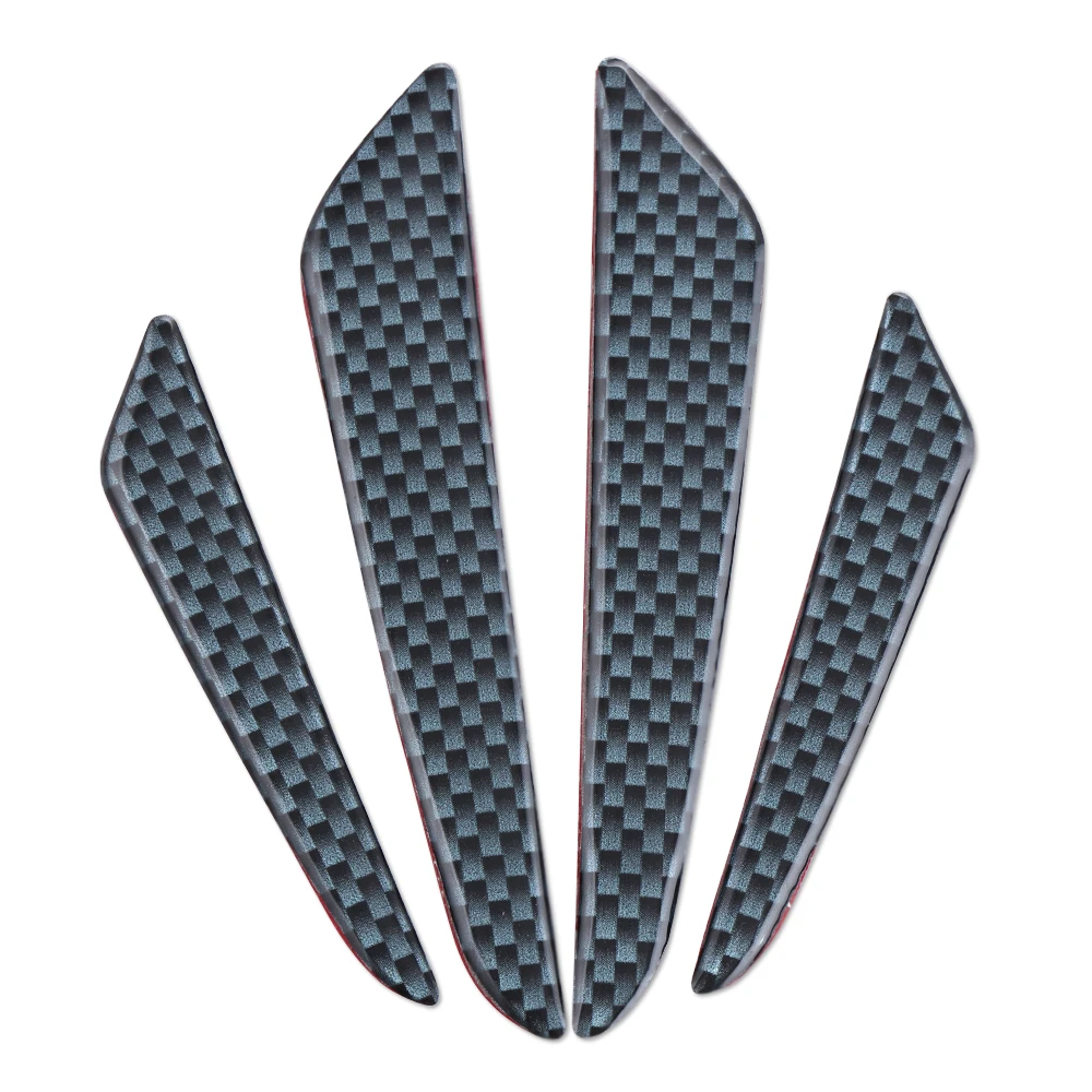 4PC/SET Carbon Fiber Car Door Edge Guard Strip Scratch Protector Anti-collision Trim door edge Guard Stickers 
4PC/SET Carbon Fiber Car Door Edge Guard Strip Scratch Protector Anti-collision Trim door edge Guard Stickers
