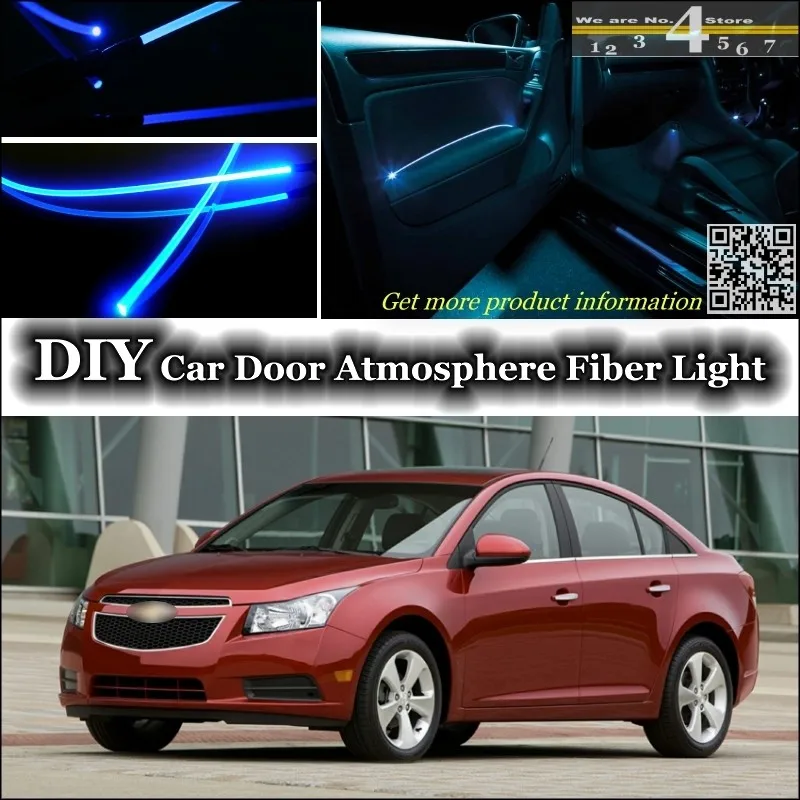 For Chevrolet Cruze J300 interior Ambient Light Tuning Atmosphere Fiber Optic Band Lights Inside Door Panel illumination Refit
For Chevrolet Cruze J300 interior Ambient Light Tuning Atmosphere Fiber Optic Band Lights Inside Door Panel illumination Refit
