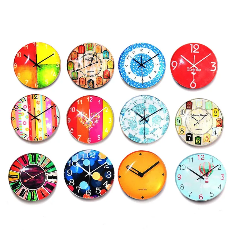 5pcs/set Retro Clock Fridge Magnet Decor Whiteboard Message Holder Time Glass Fridge Stickers B
5pcs/set Retro Clock Fridge Magnet Decor Whiteboard Message Holder Time Glass Fridge Stickers B