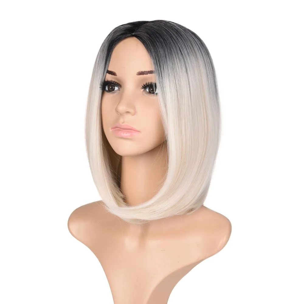 blonde hair