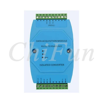Baud rate converter active photoelectric isolation converter RS232 turn RS485/422 with status indicator
Baud rate converter active photoelectric isolation converter RS232 turn RS485/422 with status indicator