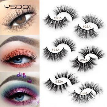YSDO 1 pair 3d mink lashes natural long false eyelashes soft messy lashes cruelty free lashes eyelashes maquiagem mink eyelashes
YSDO 1 pair 3d mink lashes natural long false eyelashes soft messy lashes cruelty free lashes eyelashes maquiagem mink eyelashes