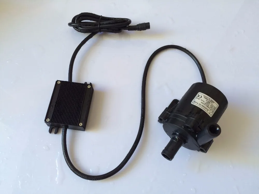 New Model 50K-12120S 12V DC Micro Brushless Pump Mini Solar Submersible pump 12M, 1260LPH ,100C, For Water circulation SYS 
New Model 50K-12120S 12V DC Micro Brushless Pump Mini Solar Submersible pump 12M, 1260LPH ,100C, For Water circulation SYS