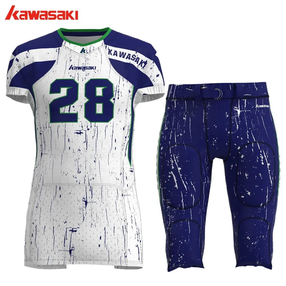 Kawasaki Brand Custom American Football Jersey Men Women Kids Shirt Plus Size XS-5XL Breathable Sports FootballShirt shorts 011
Kawasaki Brand Custom American Football Jersey Men Women Kids Shirt Plus Size XS-5XL Breathable Sports FootballShirt shorts 011