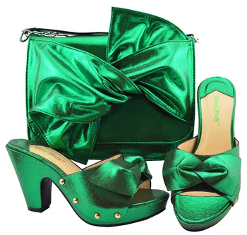 Fashion shoes and bag clutches middle heel shinning green shoes and bag set matching italian shoes bag set lady SB8210-3
Fashion shoes and bag clutches middle heel shinning green shoes and bag set matching italian shoes bag set lady SB8210-3