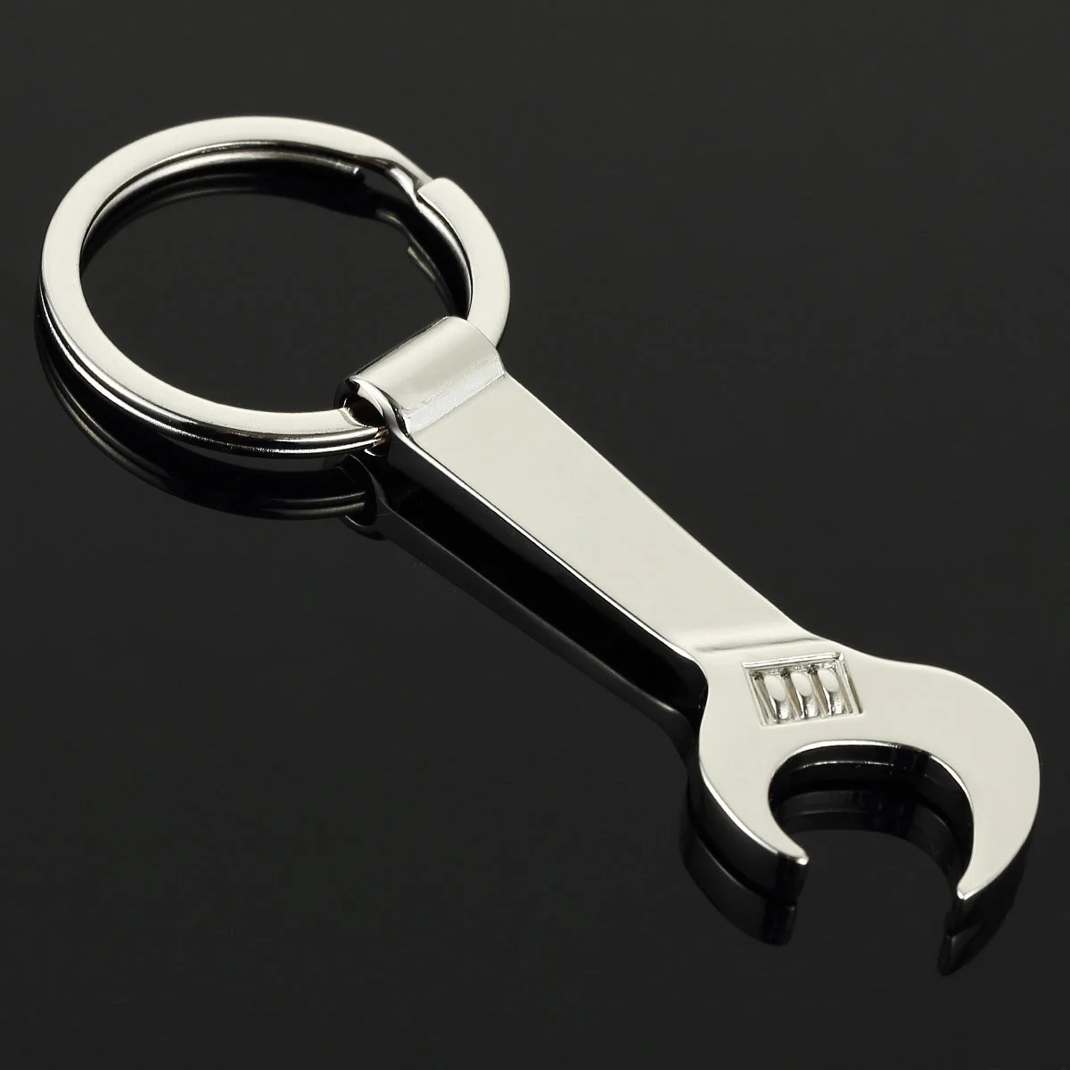 Silver Metal Wrench Spanner Beer Bottle Opener Key Chain Keyring Gift Wedding Favor Gifts Beer Bottle Opener Car Keychain
Silver Metal Wrench Spanner Beer Bottle Opener Key Chain Keyring Gift Wedding Favor Gifts Beer Bottle Opener Car Keychain