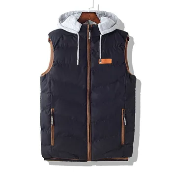 fall and winter of 2020 men's CO vest youth fashion leisure cotton-padded clothes cultivate one's morality to keep warm
fall and winter of 2020 men's CO vest youth fashion leisure cotton-padded clothes cultivate one's morality to keep warm