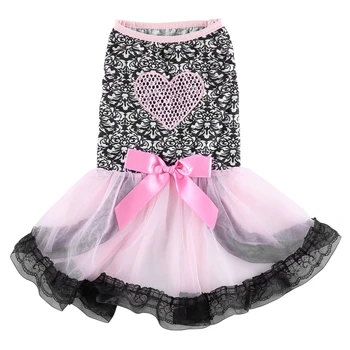 Summer Breathable Dog Dress Puppy Clothes Wedding Skirt Bowknot Mesh Skirt Puppy Cat Dresses for Small Dog Teddy
Summer Breathable Dog Dress Puppy Clothes Wedding Skirt Bowknot Mesh Skirt Puppy Cat Dresses for Small Dog Teddy
