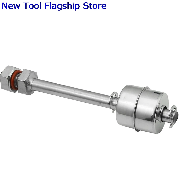 220V DC Water Level Sensor Liquid Ball Float Switch Tank Pool Steel 10cm 50 W Max Switching
220V DC Water Level Sensor Liquid Ball Float Switch Tank Pool Steel 10cm 50 W Max Switching