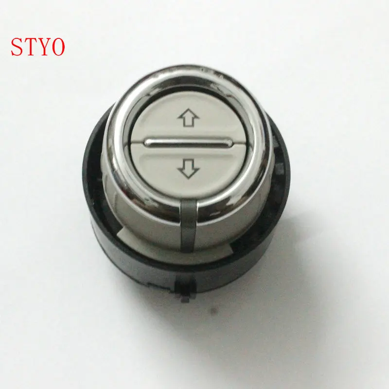 STYO GRAY Moon Roof Sunroof Push Button Control Switch For TIGUAN YETI 2010-2016 
STYO GRAY Moon Roof Sunroof Push Button Control Switch For TIGUAN YETI 2010-2016