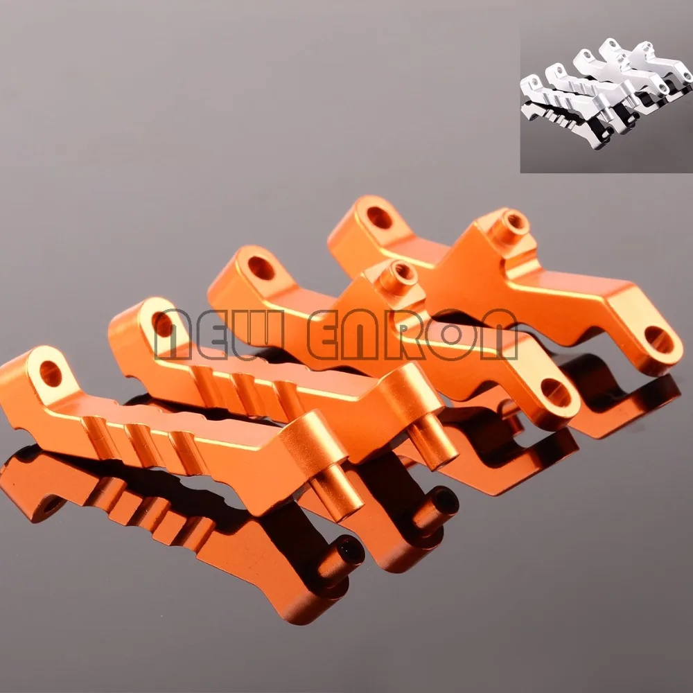 NEW ENRON 1:5 4Pcs Aluminum Front Shock Tower Supports #85438 For 1/5 HPI Baja 5B 5SC 5T 5R SS 1970 T1000 KM ROVAN | Игрушки и хобби