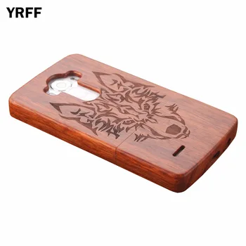 YRFF For LG G4 wood case Elephant wolf skull carving patterns Wooden back cover case for LG G4
YRFF For LG G4 wood case Elephant wolf skull carving patterns Wooden back cover case for LG G4