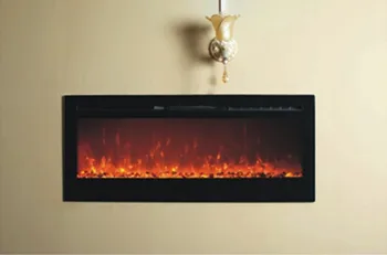 60 inches ( G-01-4 ) wall mounted led electric fireplace 
60 inches ( G-01-4 ) wall mounted led electric fireplace