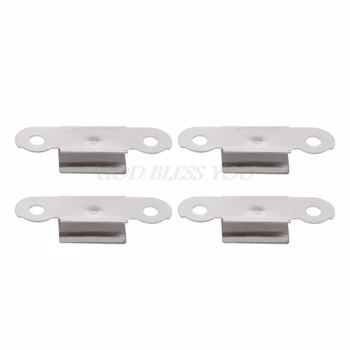 4PCS/Set 3D Printer Parts Build Platform Glass Retainer Stainless Steel Glass Heated Bed Clip For Ultimaker 2 UM2
4PCS/Set 3D Printer Parts Build Platform Glass Retainer Stainless Steel Glass Heated Bed Clip For Ultimaker 2 UM2