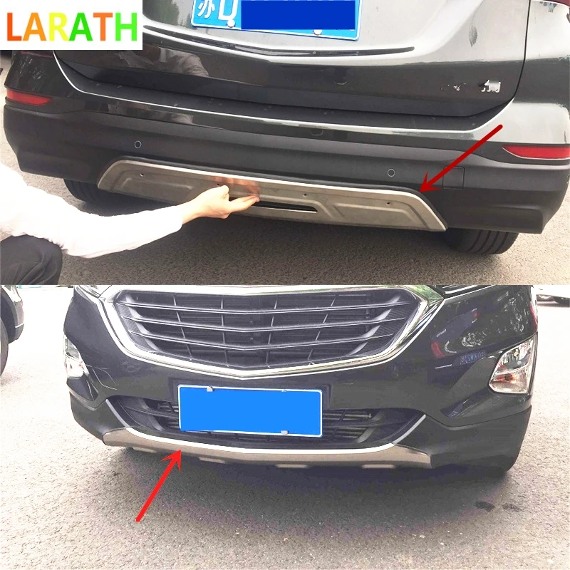 2pcs/set For Chevrolet Equinox 2017 2018 Stainless Steel Front & Rear Bumpers Skid Bumper Cover Protector Molding Car Styling
2pcs/set For Chevrolet Equinox 2017 2018 Stainless Steel Front & Rear Bumpers Skid Bumper Cover Protector Molding Car Styling