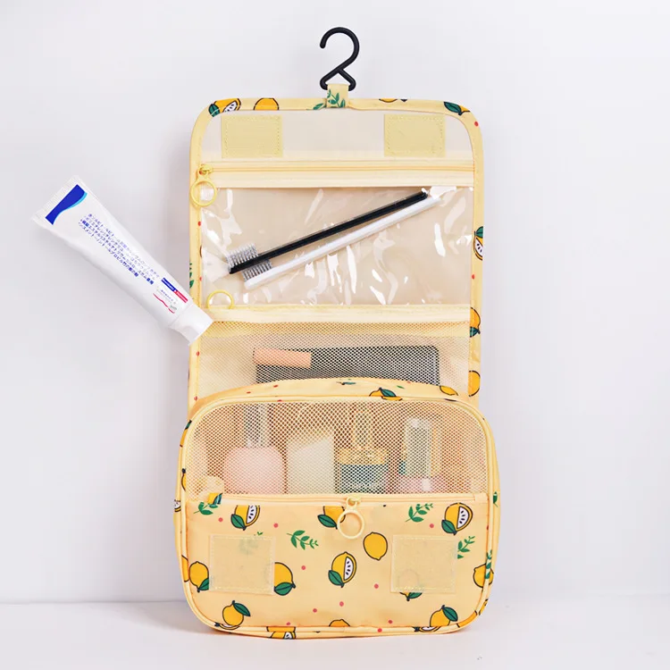 Multifunction Portable Cosmetic Bag Lemon Printing Wast Storage Travel Makeup Pouch Woman Make Up Bags Organizer Kit Beauty Case
Multifunction Portable Cosmetic Bag Lemon Printing Wast Storage Travel Makeup Pouch Woman Make Up Bags Organizer Kit Beauty Case