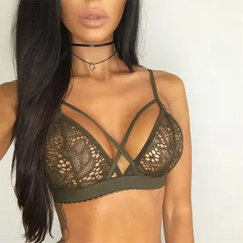 

2019 Summer Women Sexy Floral Lingerie Lace Bra Triangle Bralette Push Up Bra for Women Soutien Gorge Sujetador Sutia Sutyen #D