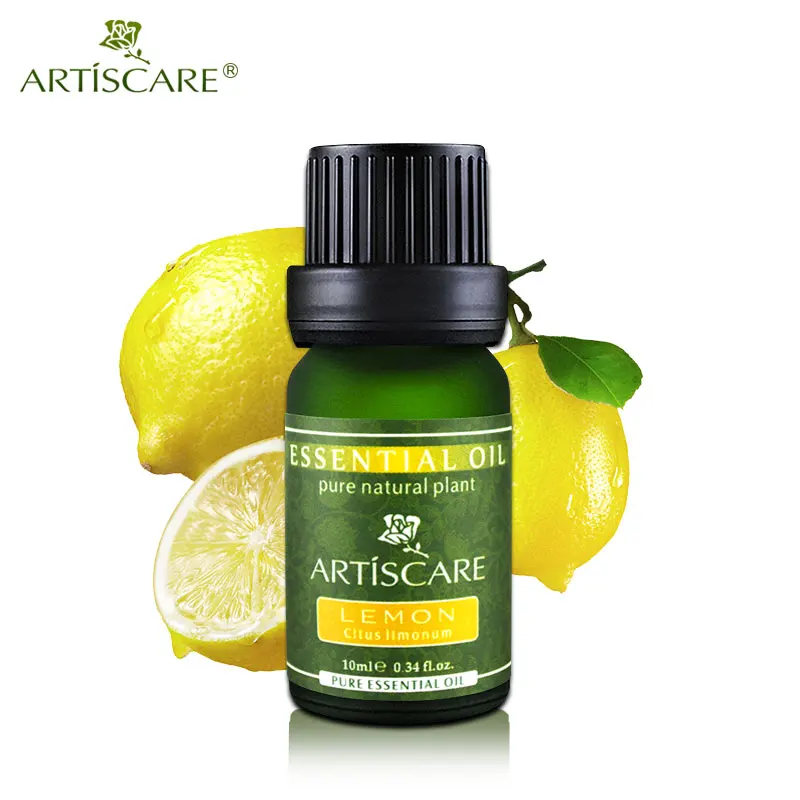 ARTISCARE 100% Natural Pure Lemon Essential Oil 10ml for Brighten and Whitening Improve Dull Skin Facial Care Beauty Massage Oil
ARTISCARE 100% Natural Pure Lemon Essential Oil 10ml for Brighten and Whitening Improve Dull Skin Facial Care Beauty Massage Oil