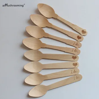 Personalized Unique Lettering Wedding Wooden Spoons Tasting Spoons Desert Serving Utensils
Personalized Unique Lettering Wedding Wooden Spoons Tasting Spoons Desert Serving Utensils