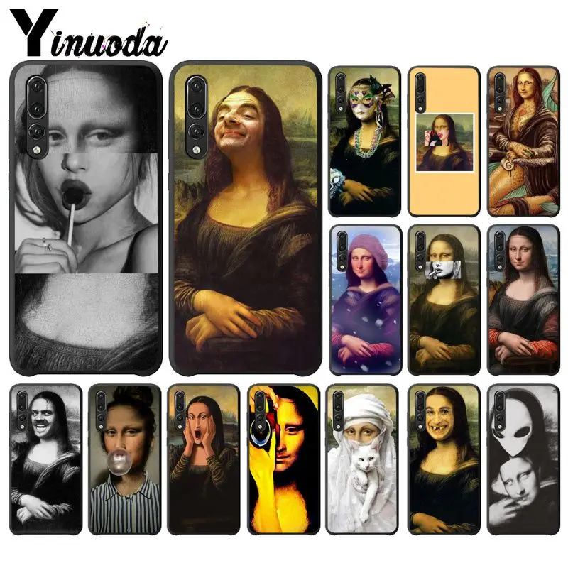 Yinuoda Funny Art Mona Lisa Black TPU Soft Phone Cover for Huawei P10 P20 LIte Mate20 Mate10 Lite P20Pro Honor10 9Lite Honor8X
Yinuoda Funny Art Mona Lisa Black TPU Soft Phone Cover for Huawei P10 P20 LIte Mate20 Mate10 Lite P20Pro Honor10 9Lite Honor8X