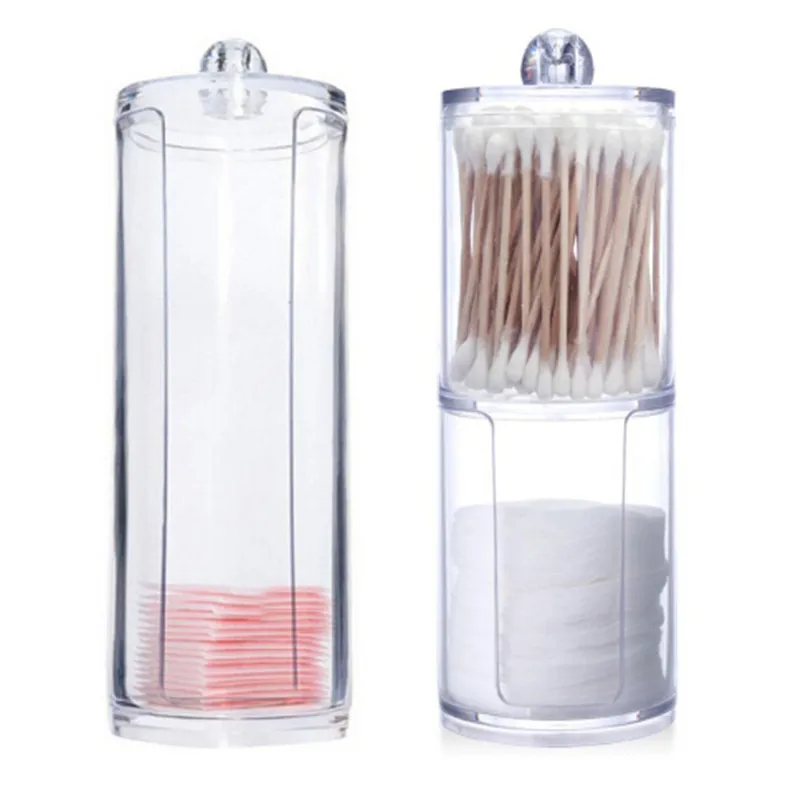 Cotton Swab Makeup Organizer Storage Box Portable Container Make Up Cotton Pad Holder Cosmetics Holder Organizer Storage Case
Cotton Swab Makeup Organizer Storage Box Portable Container Make Up Cotton Pad Holder Cosmetics Holder Organizer Storage Case