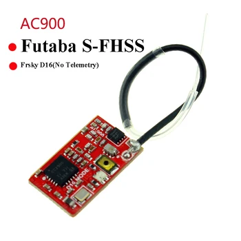 Futaba S-FHSS+Frsky D16(No Telemetry)Dual Receive Mode X-Boss AC900 Receiver For Kingkong/LDARC TINY R7 Frsky X9D X12S 14SG 16S
Futaba S-FHSS+Frsky D16(No Telemetry)Dual Receive Mode X-Boss AC900 Receiver For Kingkong/LDARC TINY R7 Frsky X9D X12S 14SG 16S