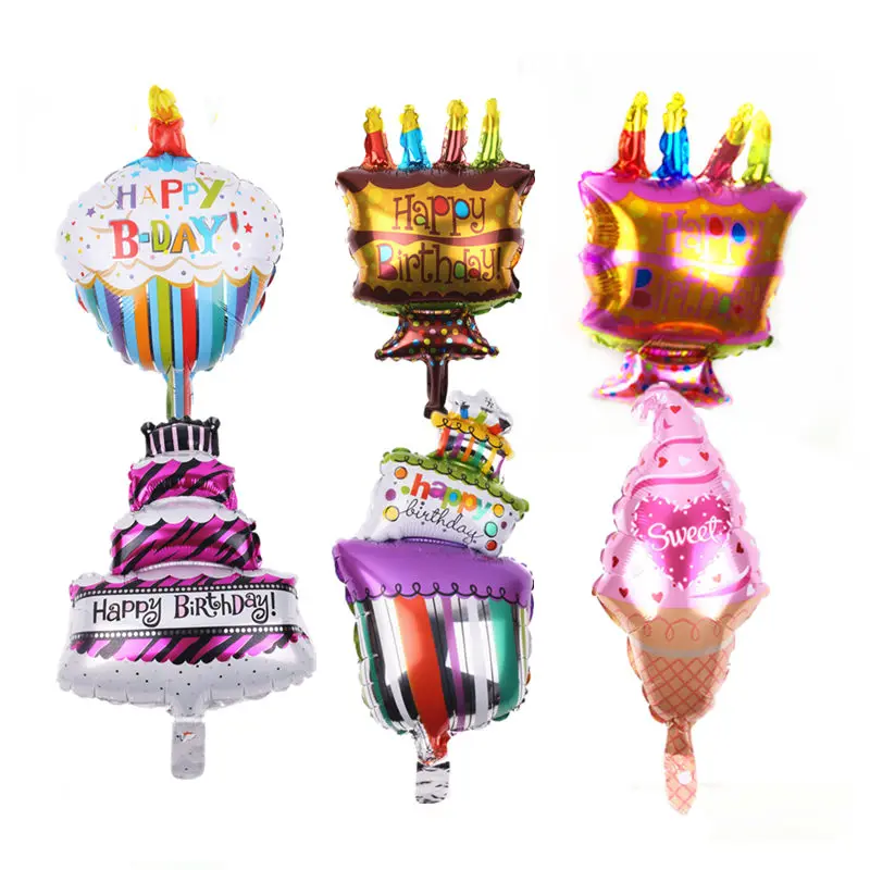 TSZWJ X-034 new 6pcs / lots Mini 6 aluminum balloons birthday cake toys for children birthday party balloons
TSZWJ X-034 new 6pcs / lots Mini 6 aluminum balloons birthday cake toys for children birthday party balloons