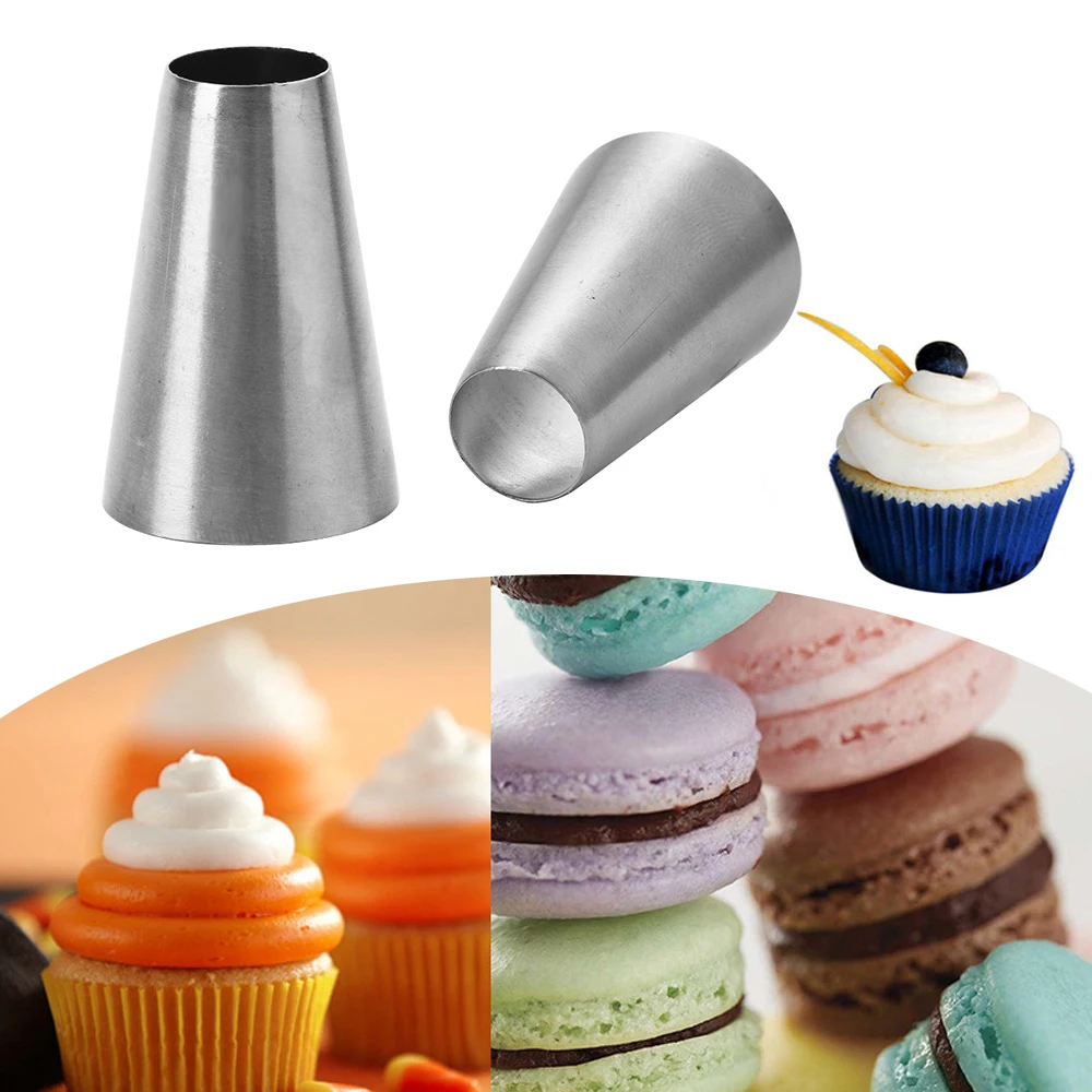 1PC New Useful #1A Russian Icing Piping Nozzle Stainless Steel Pastry Tip Baking Mold Cake Cupcake Decorating Tool Bakeware
1PC New Useful #1A Russian Icing Piping Nozzle Stainless Steel Pastry Tip Baking Mold Cake Cupcake Decorating Tool Bakeware