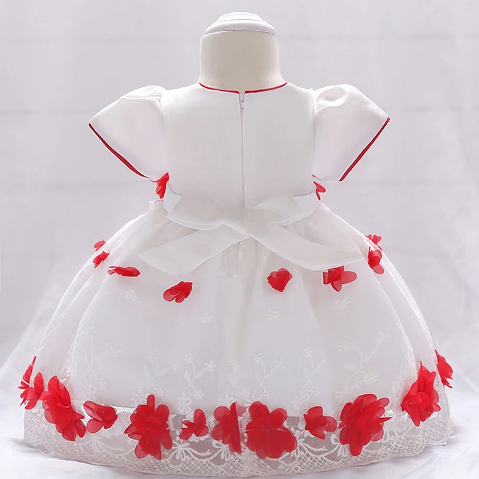 Newborn Baby Girl Summer Tutu Dress Christening Gown Princess Dress For Girl Kids Infant Party Costume 1 2 Years Birthday Dress Newborn Baby Girl Summer Tutu Dress Christening Gown Princess Dress For Girl Kids Infant Party Costume 1 2 Years Birthday Dress