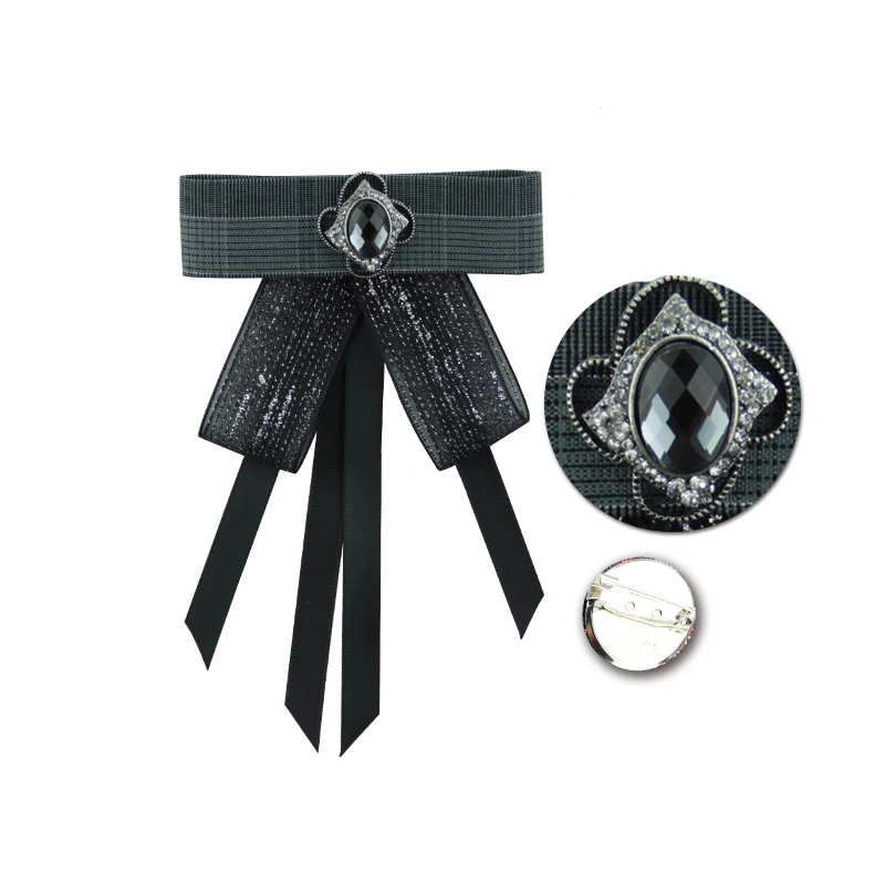 Shining Ribbon Bow Broche Rhinestone Inlay 9*15CM Classic Brooches Party Clothes Decor Trendy Jewelry Accessories Women Brooch
Shining Ribbon Bow Broche Rhinestone Inlay 9*15CM Classic Brooches Party Clothes Decor Trendy Jewelry Accessories Women Brooch