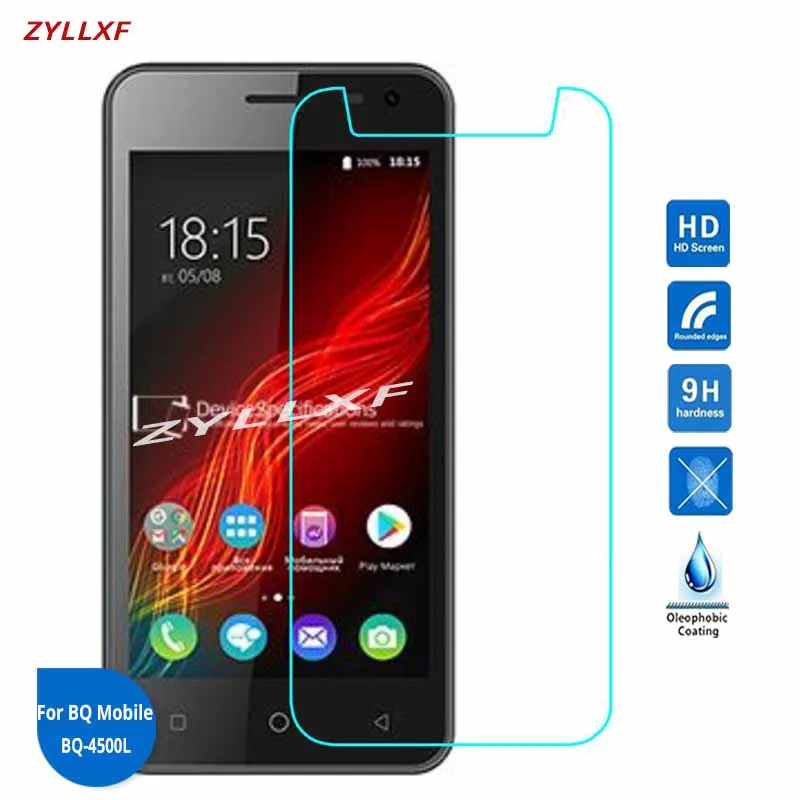 For BQ Mobile BQ-4500L Fox LTE Tempered Glass Premium Screen Protector Film 4.5 inch 9H 2.5D Safety Film On BQS-4500L
For BQ Mobile BQ-4500L Fox LTE Tempered Glass Premium Screen Protector Film 4.5 inch 9H 2.5D Safety Film On BQS-4500L