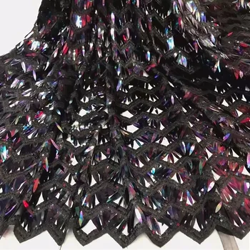 S-11619 New design embroidered mesh tulle fabric for wedding dress 
S-11619 New design embroidered mesh tulle fabric for wedding dress