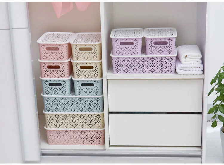 1PC Hollow Underwear Bra Storage Box Drawer Closet Organizers Boxes Scarfs Socks Desktop Cosmetic Sundries Finishing Box NH 002
1PC Hollow Underwear Bra Storage Box Drawer Closet Organizers Boxes Scarfs Socks Desktop Cosmetic Sundries Finishing Box NH 002