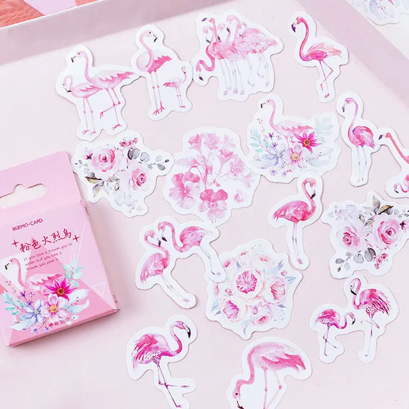 45 pcs/box Pink flamingos hemisphere sticker adhesive paper sticker diy Handmade Gift Card Scrapbook album diary decor stickers
45 pcs/box Pink flamingos hemisphere sticker adhesive paper sticker diy Handmade Gift Card Scrapbook album diary decor stickers