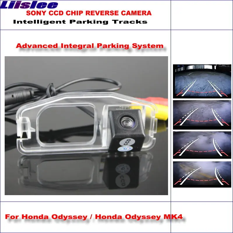 Liislee Dynamic Guidance Rear Camera For Honda Odyssey / Honda Odyssey MK4 / 580 TV Lines HD 860 Pixels Parking Intelligentized
Liislee Dynamic Guidance Rear Camera For Honda Odyssey / Honda Odyssey MK4 / 580 TV Lines HD 860 Pixels Parking Intelligentized