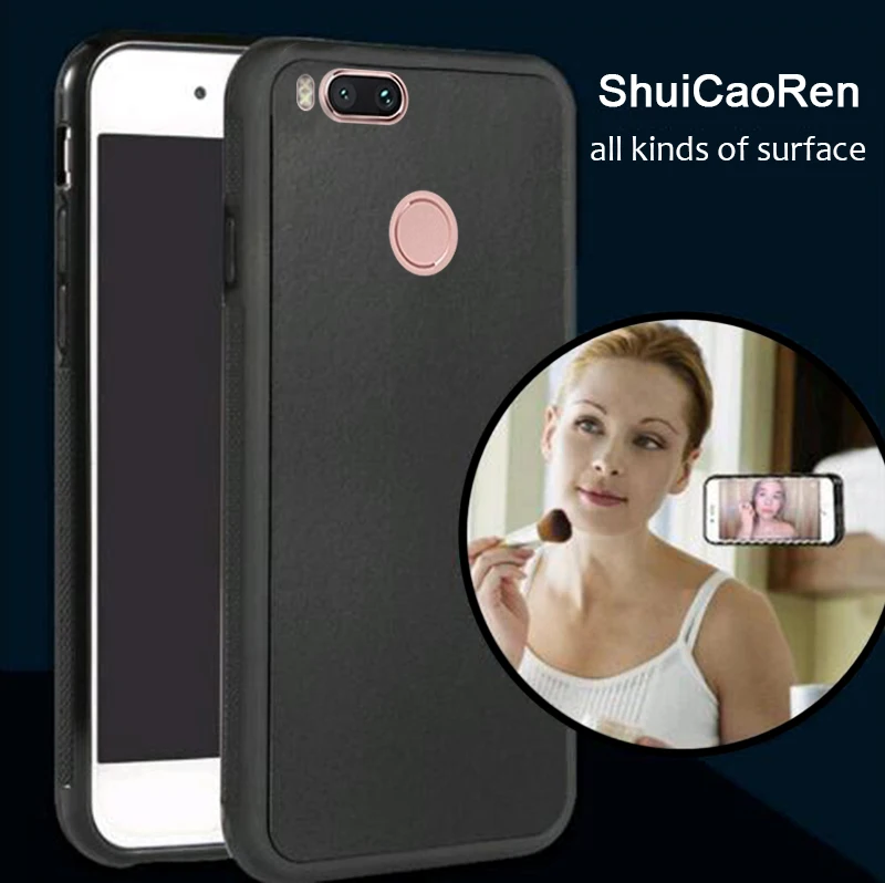 Anti Gravity Phone Case For XiaoMi Mi 5 5X 5S Plus Back Magical Nano Suction Cover Adsorbed Case For XiaoMi Mi A1
Anti Gravity Phone Case For XiaoMi Mi 5 5X 5S Plus Back Magical Nano Suction Cover Adsorbed Case For XiaoMi Mi A1