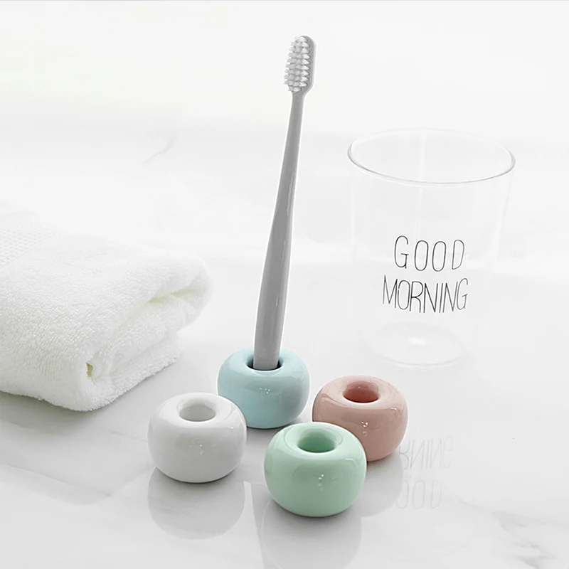 ABEDOE Multi-Function Ceramic Toothbrush Holder Storage Rack Bathroom Shower Tooth Brush Stand Shelf Bath Accessories
ABEDOE Multi-Function Ceramic Toothbrush Holder Storage Rack Bathroom Shower Tooth Brush Stand Shelf Bath Accessories