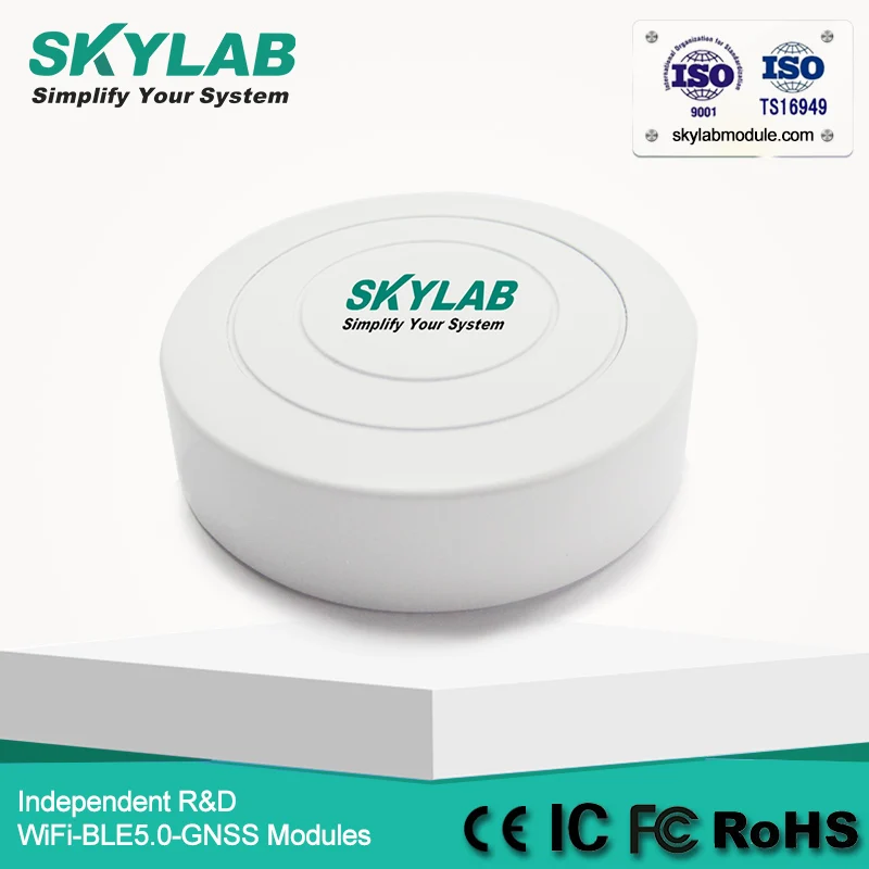 

SKYLAB new UUID low energy proximity indoor/outdoor positioning nordic nrf51822 ble 4.0 iBeacon tag bluetooth Beacon