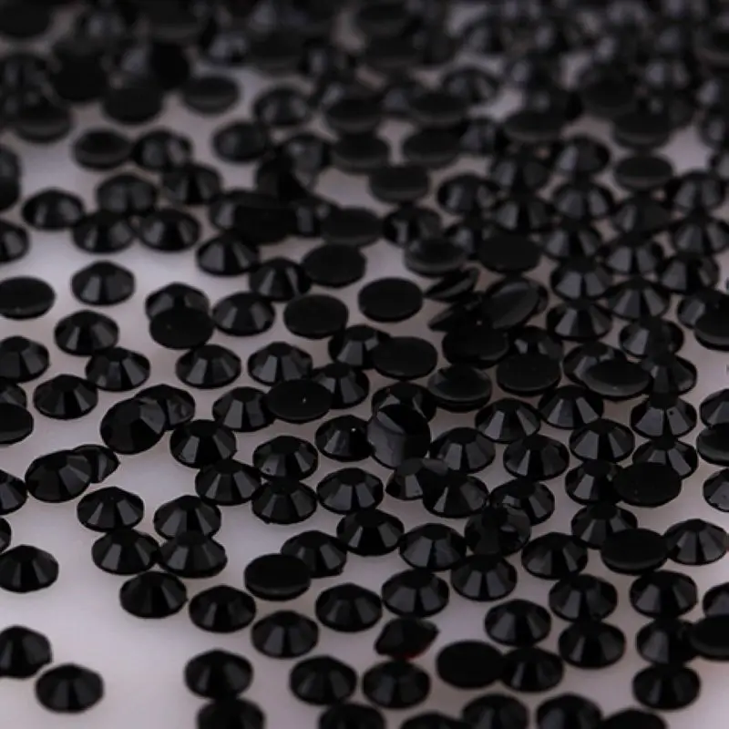 Super Shiny 1000pcs/Pack 3mm ss12 Non Hotfix Pure Black For Nail Art Flatback Rhinestones Beads NO.02
Super Shiny 1000pcs/Pack 3mm ss12 Non Hotfix Pure Black For Nail Art Flatback Rhinestones Beads NO.02