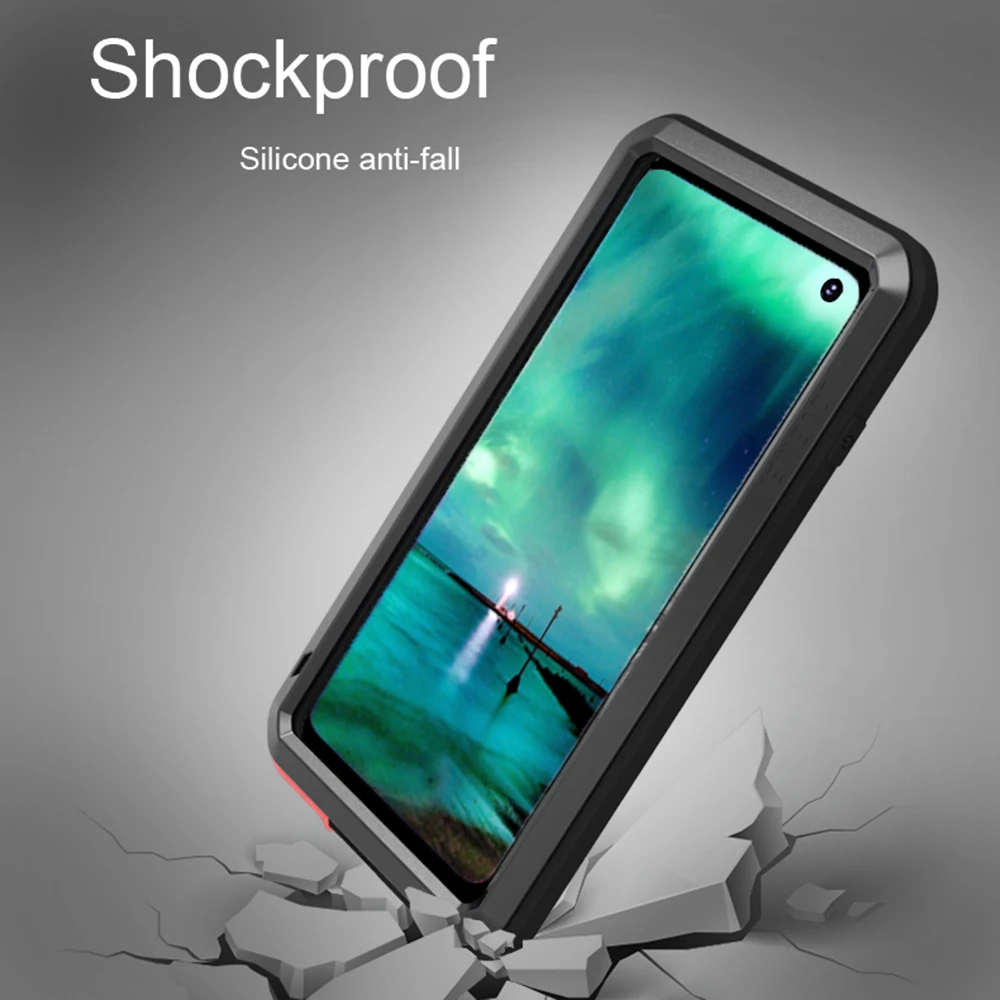 For Samsung Galaxy S10 Lite Case LOVE MEI Shock proof s10 Water Resistant Metal Armor Cover Phone Case for Samsung Galaxy S10
For Samsung Galaxy S10 Lite Case LOVE MEI Shock proof s10 Water Resistant Metal Armor Cover Phone Case for Samsung Galaxy S10